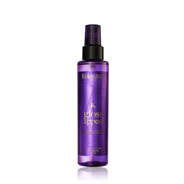 K Rastase Gloss Appeal - Instant Shine And Topcoat Styling Hair Spray