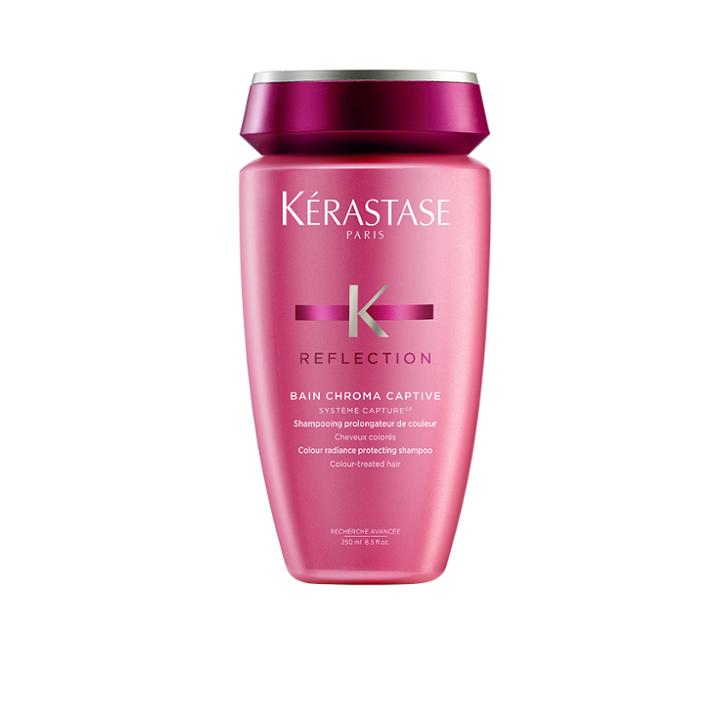 41.00 Usd Kerastase Reflection Bain Chroma Riche Shampoo For Color Treated Hair 8.5 Fl Oz / 250 Ml