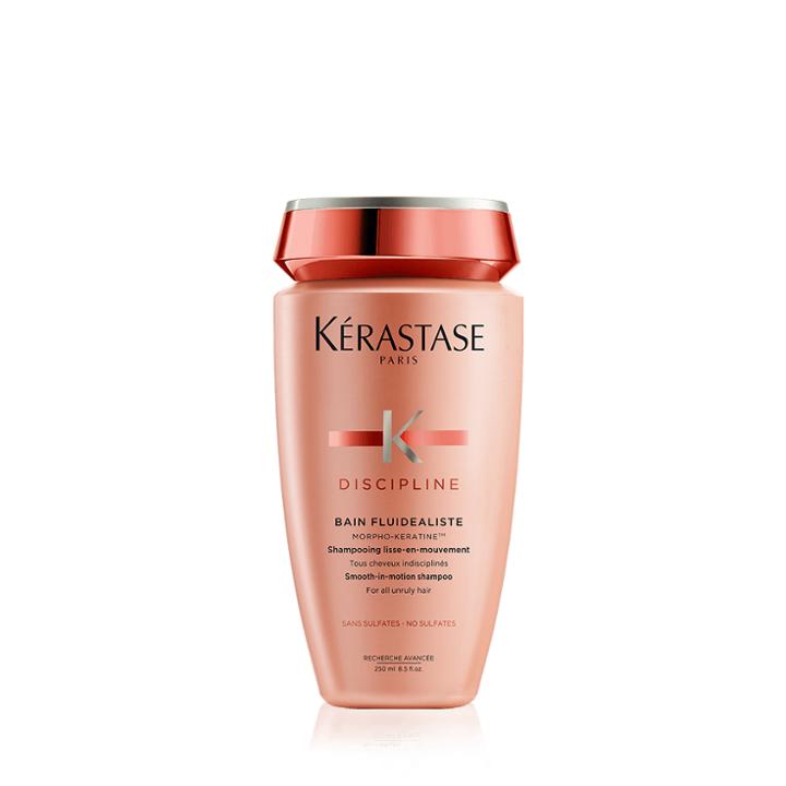 Kerastase Discipline Bain Fluidealiste Anti-frizz Shampoo 8.5 Fl Oz / 250 Ml