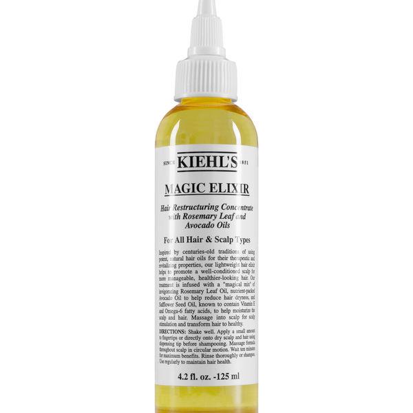 Kiehls Magic Elixir Hair Restructuring Concentrate With Rosemary Leaf And Avocado