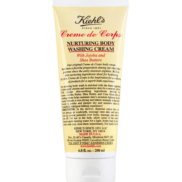 Kiehls Creme De Corps Nurturing Body Washing Cream