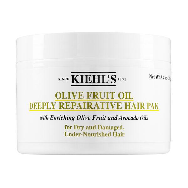 Kiehls Olive Fruit Oil Deeply Repairative Hair Pak
