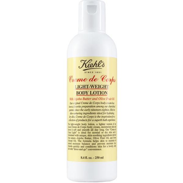Kiehls Creme De Corps Light-weight Body Lotion