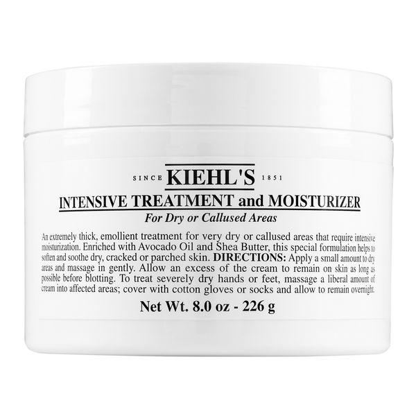 Kiehls Intensive Treatment And Moisturizer For Dry Or Callused Areas