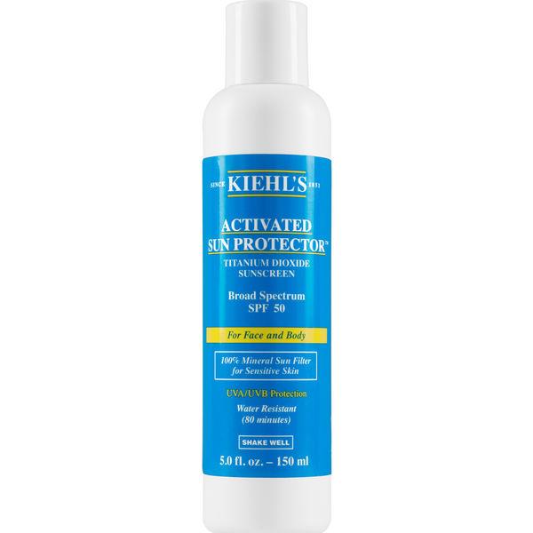 Kiehls Activated Sun Protector 100% Mineral Sunscreen Spf 50