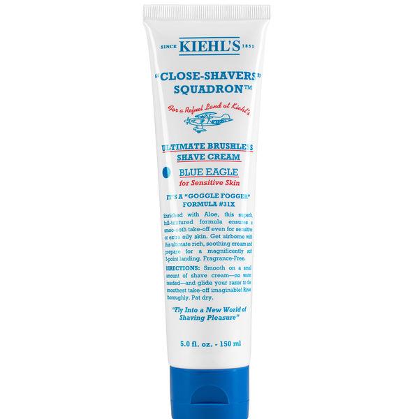 Kiehls Ultimate Brushless Shave Cream - Blue Eagle