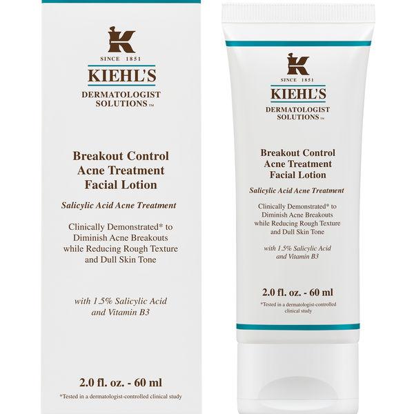 Kiehls Breakout Control Acne Treatment Facial Lotion