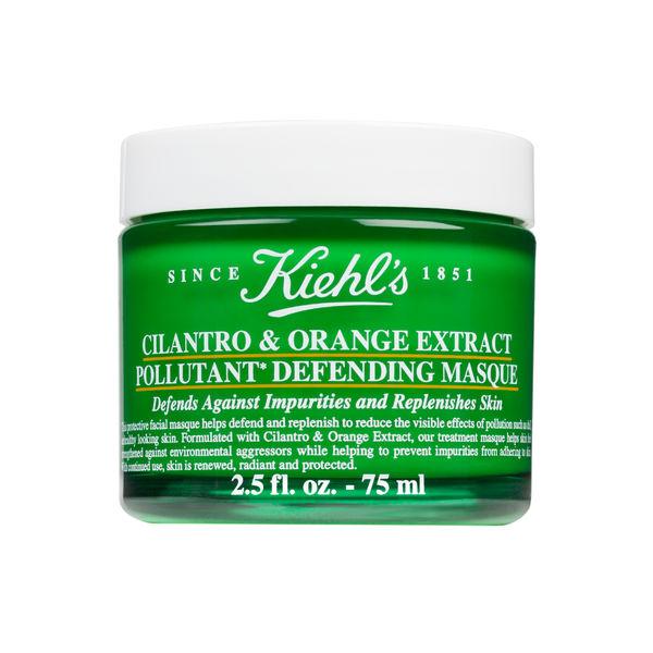 Kiehls Cilantro & Orange Extract Pollutant Defending Masque