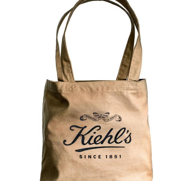 Kiehls Earth Day Canvas Tote