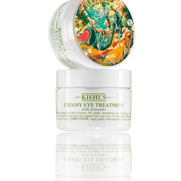 Kiehls Limited Edition Creamy Eye Treatment With Avocado - Nikki Reed