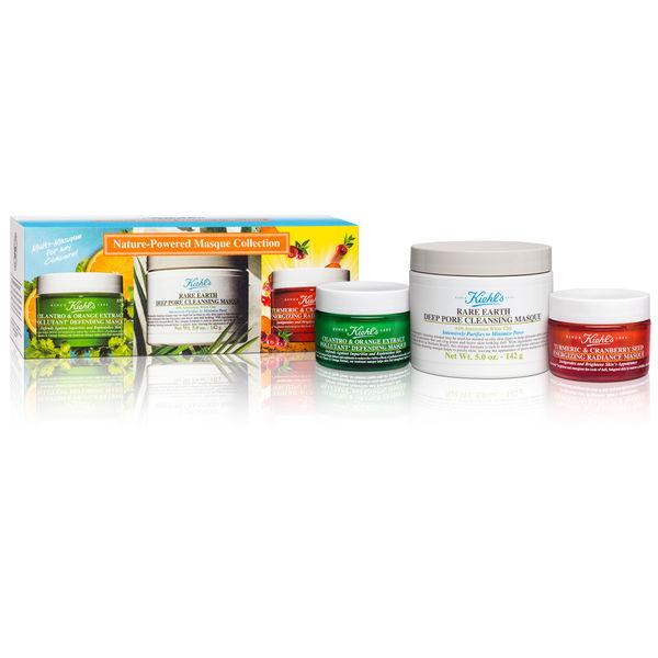 Kiehls Nature Powered Masque Collection