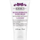 Kiehls Richly Hydrating Scented Hand Cream