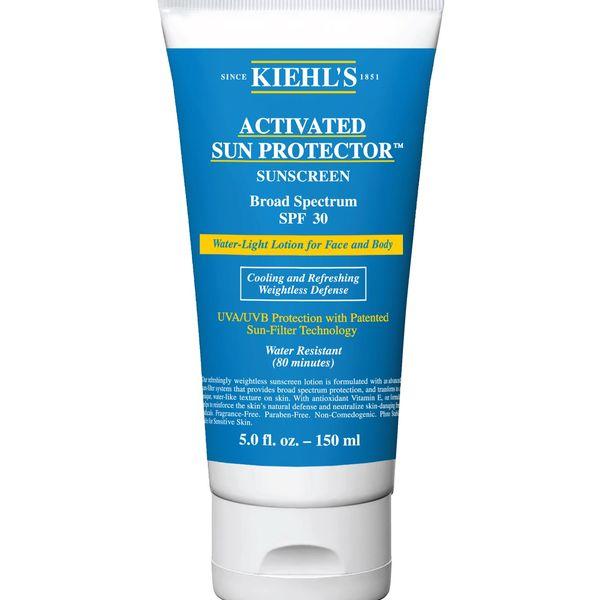 Kiehls Activated Sun Protector&trade; Water-light Lotion For Face & Body