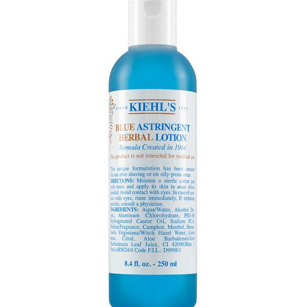 Kiehls Blue Astringent Herbal Lotion