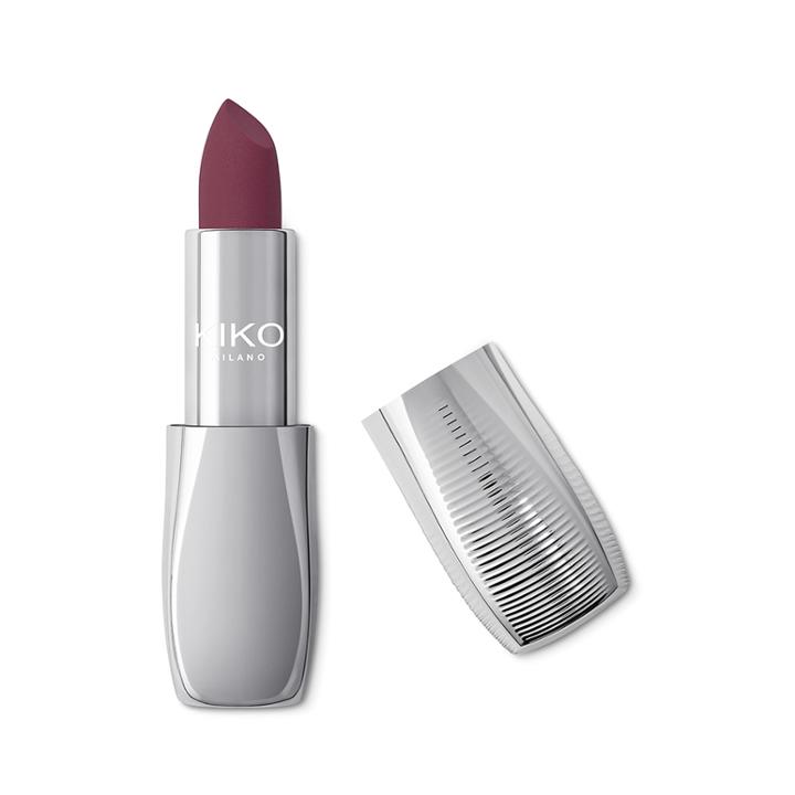 Kiko - Arctic Holiday Matte Lipstick - 05 Opera Burgundy