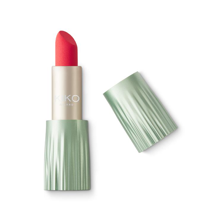 Kiko - Free Soul Lipstick - 04 Keep Moving Coral