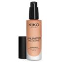 Kiko - Unlimited Foundation Sunscreen Broad Spectrum Spf 15 - Warm Rose 50