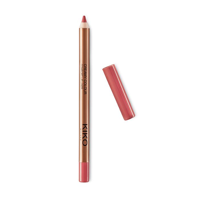 Kiko - Creamy Colour Comfort Lip Liner - 303 Tea Rose