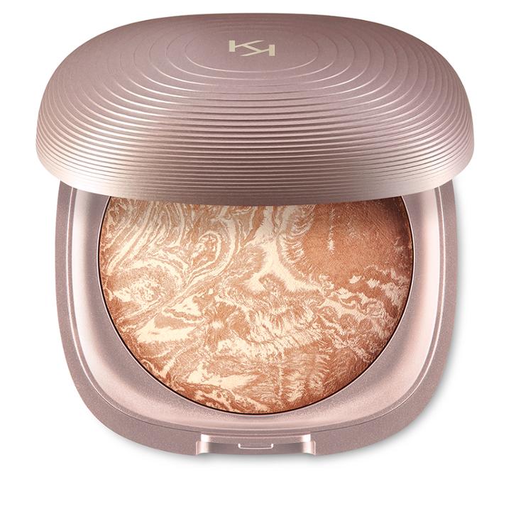 Kiko - Baked Bronzer - 01 Sun Celebration Honey