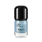 Kiko - Pastel Metal Nail Lacquer - 05 Bright Cerulean