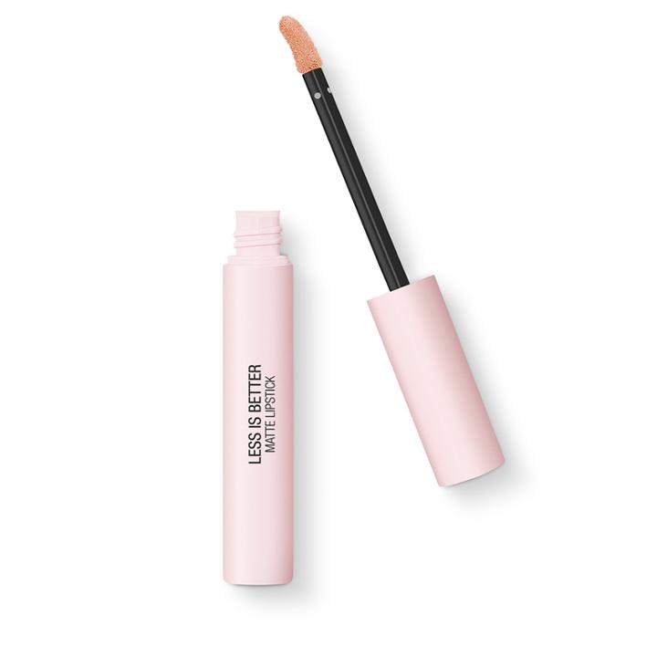 Kiko - Less Is Better Matte Lipstick - 01 Silky Cashmere