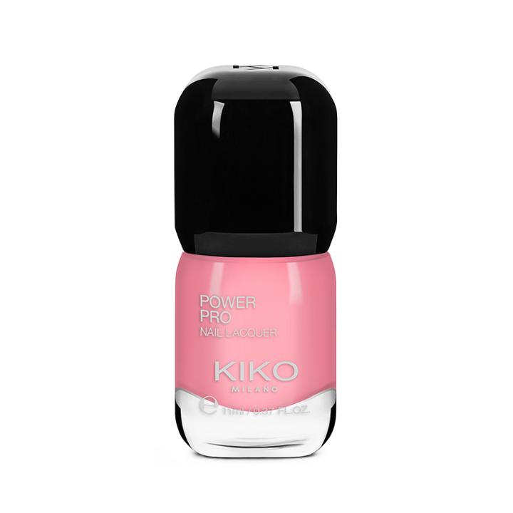 Kiko - Power Pro Nail Lacquer - 28 Tea Rose
