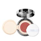 Kiko - Liquid Blush Cushion System - 01 Rosy Biscuit
