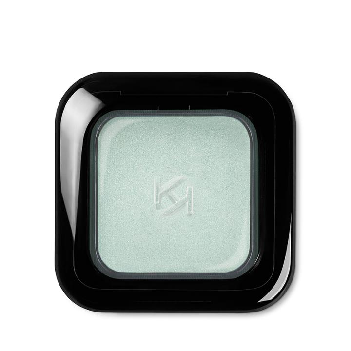 Kiko - High Pigment Wet And Dry Eyeshadow - 74 Pearly Aquamarine