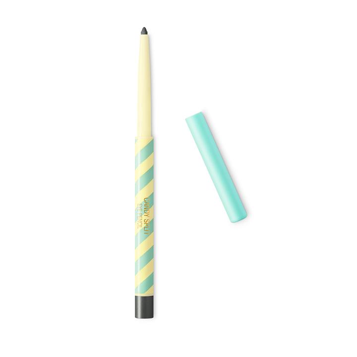 Kiko - Candy Split Eye Pencil - 04 Chewy Liquorice