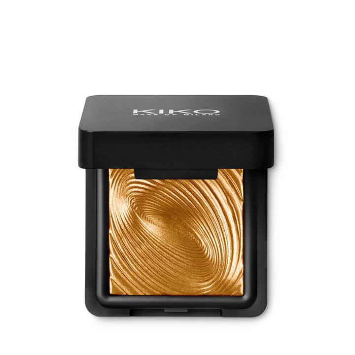 Kiko - Water Eyeshadow - 233 Gold