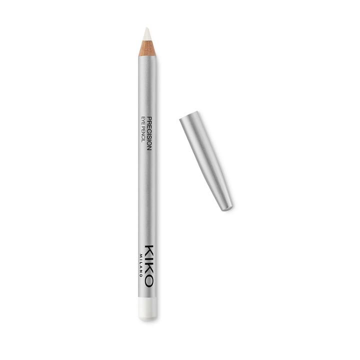 Kiko - Precision Eye Pencil - 305 Ice White