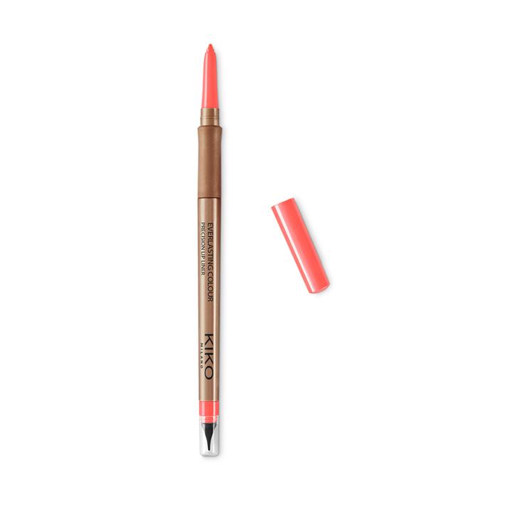 Kiko - Everlasting Colour Precision Lip Liner - 422 Coral - New