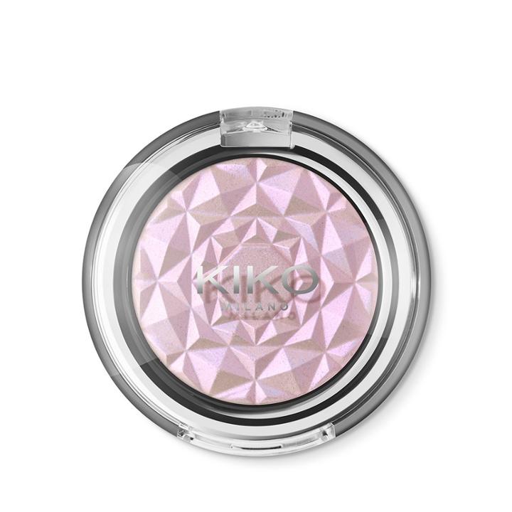 Kiko - Arctic Holiday Holographic Highlighter - 01 White Snowflake