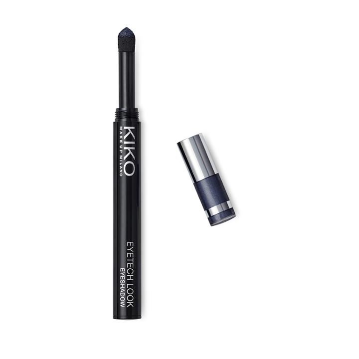 Kiko - Eyetech Look Eyeshadow - 109 Pearly Navy Blue