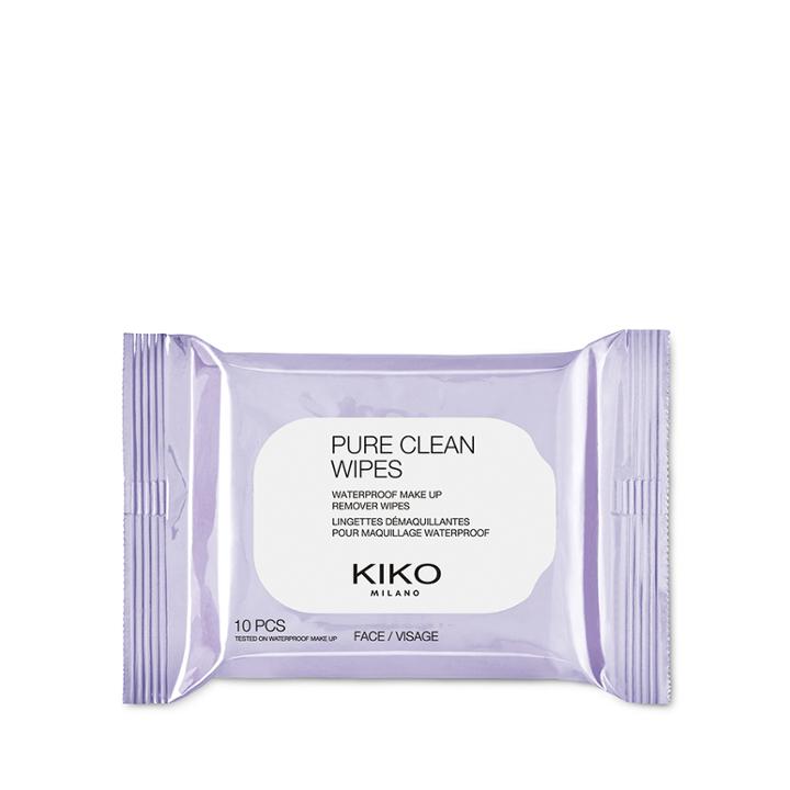 Kiko - Pure Clean Wipes Mini -
