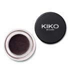 Kiko - Cream Crush Lasting Colour Eyeshadow - 08 Pearly Dark Brown
