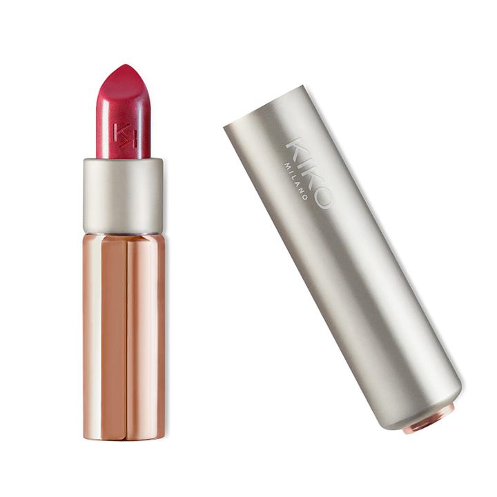 Kiko - Glossy Dream Sheer Lipstick - 206 Sangria