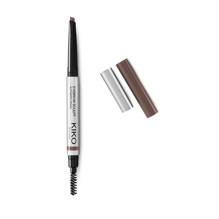 Kiko - Eyebrow Sculpt Automatic Pencil - 01 Light Blondes