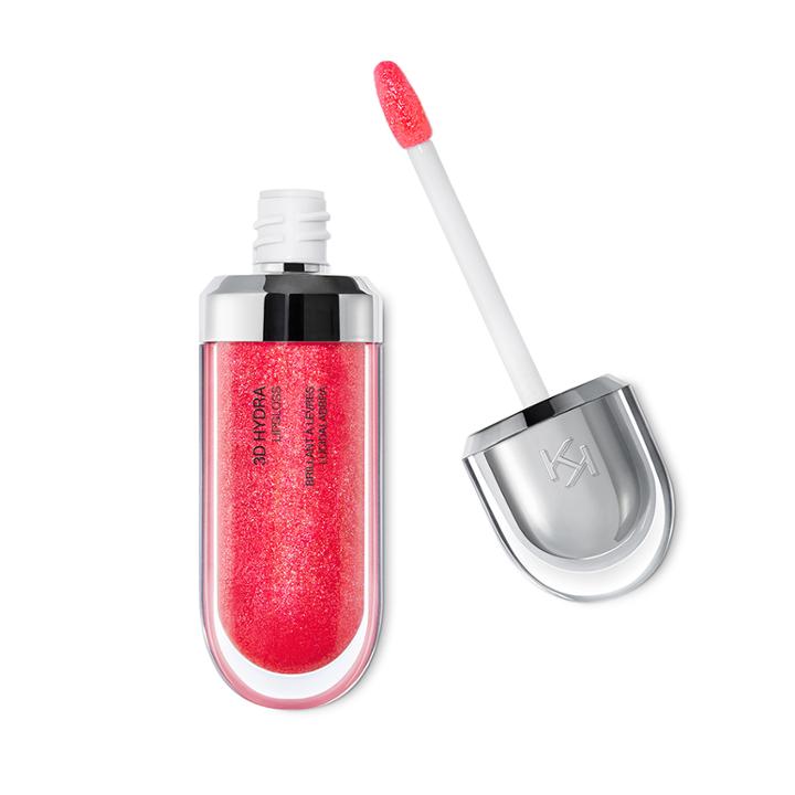 Kiko - 3d Hydra Lipgloss - 12 Pearly Amaryllis Red