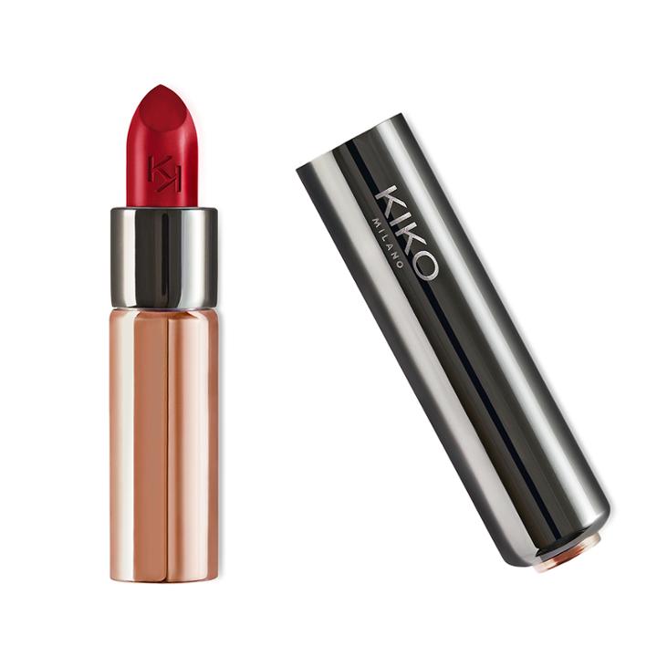 Kiko - Gossamer Emotion Creamy Lipstick - 101 Natural Rose
