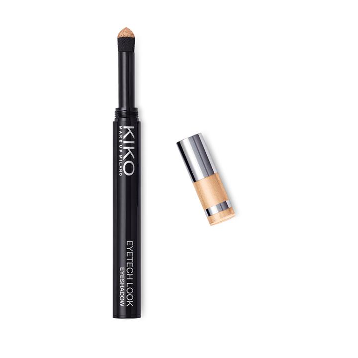 Kiko - Eyetech Look Eyeshadow - 102 Metallic Rich Gold