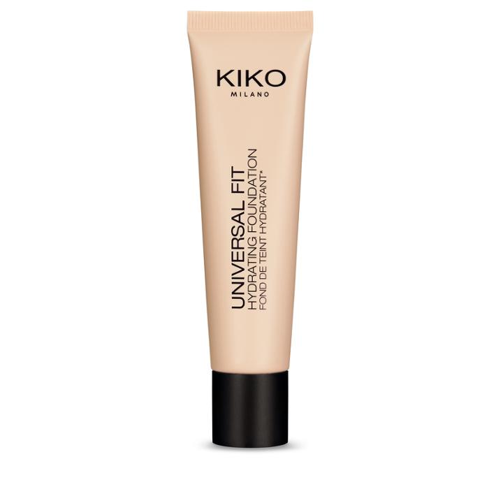 Kiko - Universal Fit Hydrating Foundation - Neutral Gold 30 - New