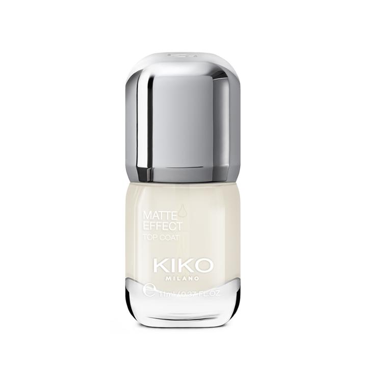 Kiko - Matte Effect Top Coat -