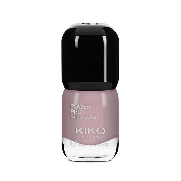 Kiko - Power Pro Nail Lacquer - 29 Pink Gray