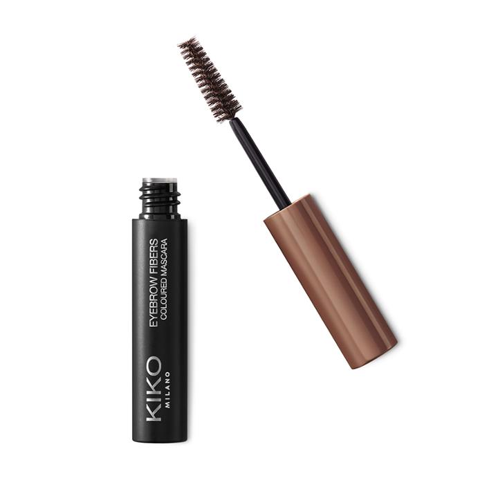 Kiko - Eyebrow Fibers Coloured Mascara - 04 Auburn