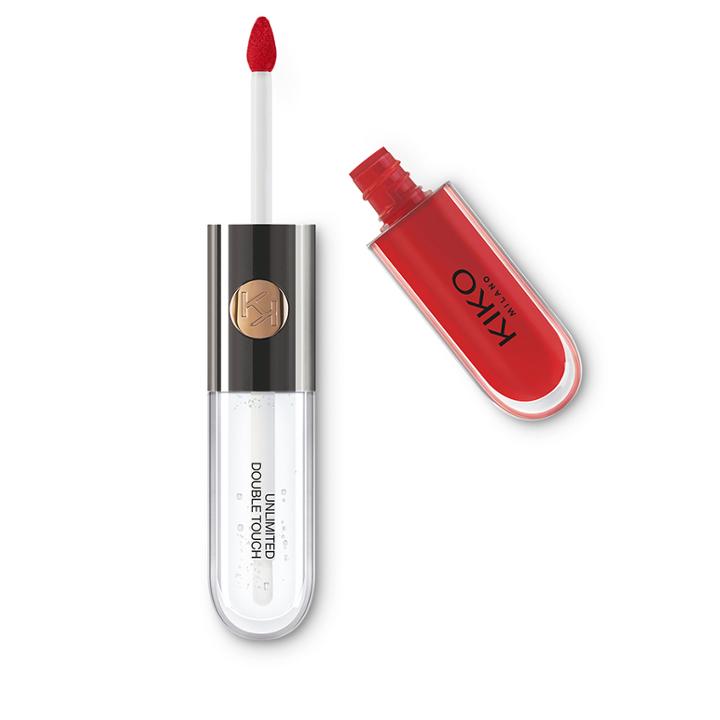 Kiko - Unlimited Double Touch - 124 Rouge Noir