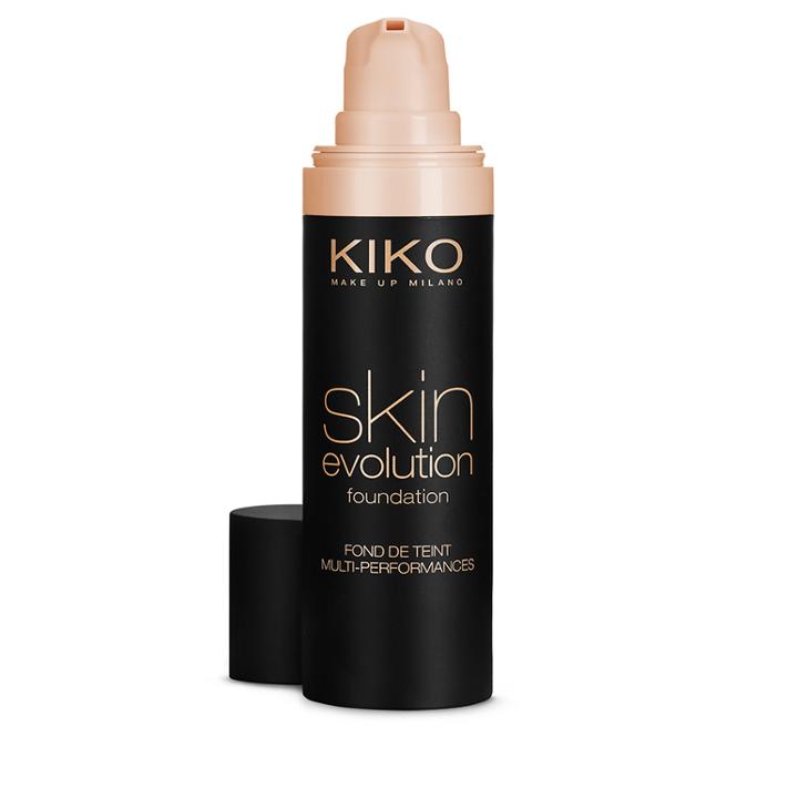 Kiko - Skin Evolution Foundation - Warm Rose 80