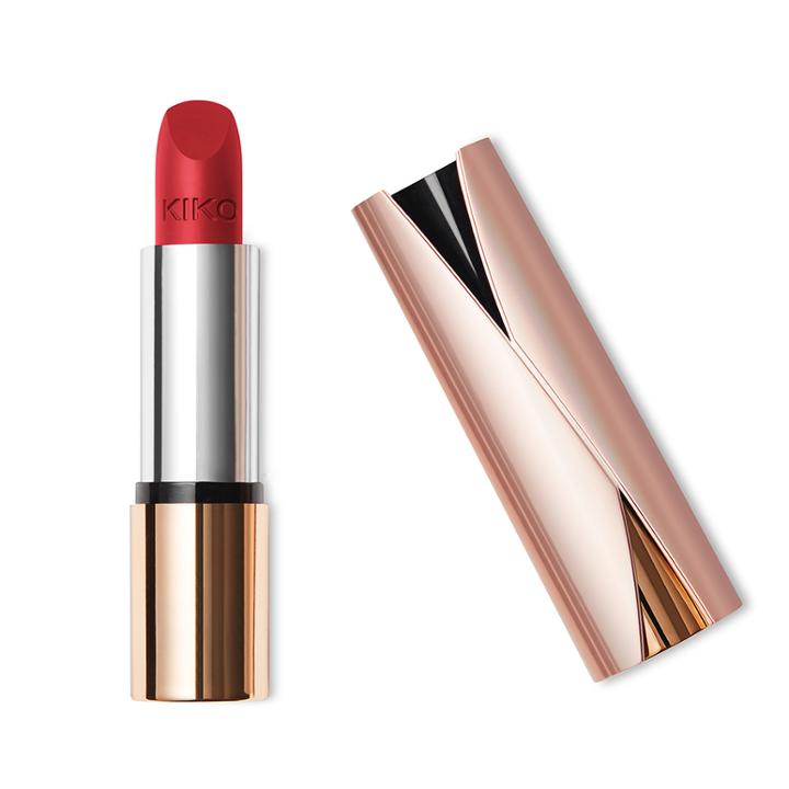 Kiko - Velvet Mat - Satin Lipstick - Null