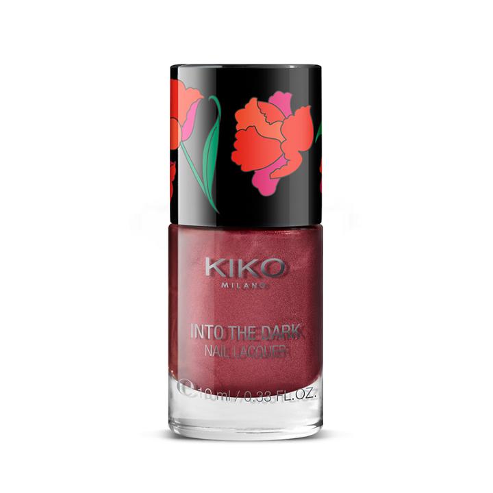 Kiko - Into The Dark Nail Lacquer - 02 Passionate Red