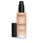 Kiko - Unlimited Foundation Sunscreen Broad Spectrum Spf 15 - Cool Rose 20